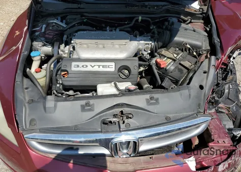 2006 Honda Accord Ex из США, поврежденный, VIN 1HGCM665X6A044793